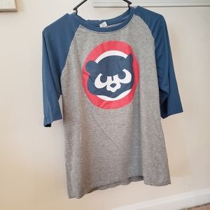 Chicago Cubs Baseball Tee - unisex